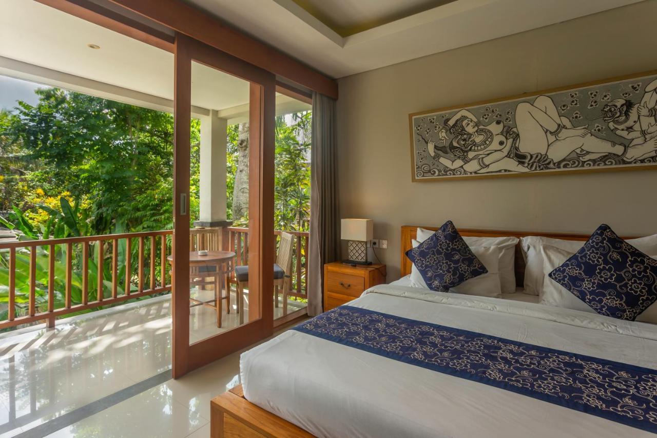 The Umari Hotell Ubud Eksteriør bilde