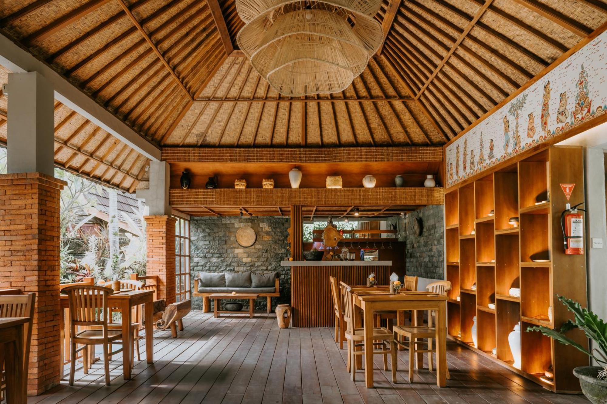 The Umari Hotell Ubud Eksteriør bilde