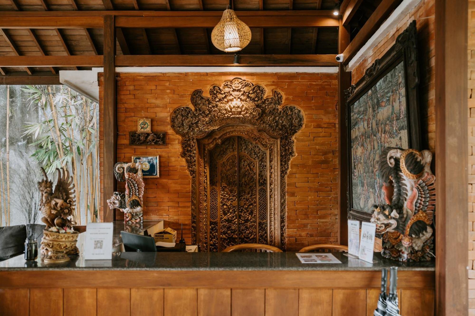 The Umari Hotell Ubud Eksteriør bilde