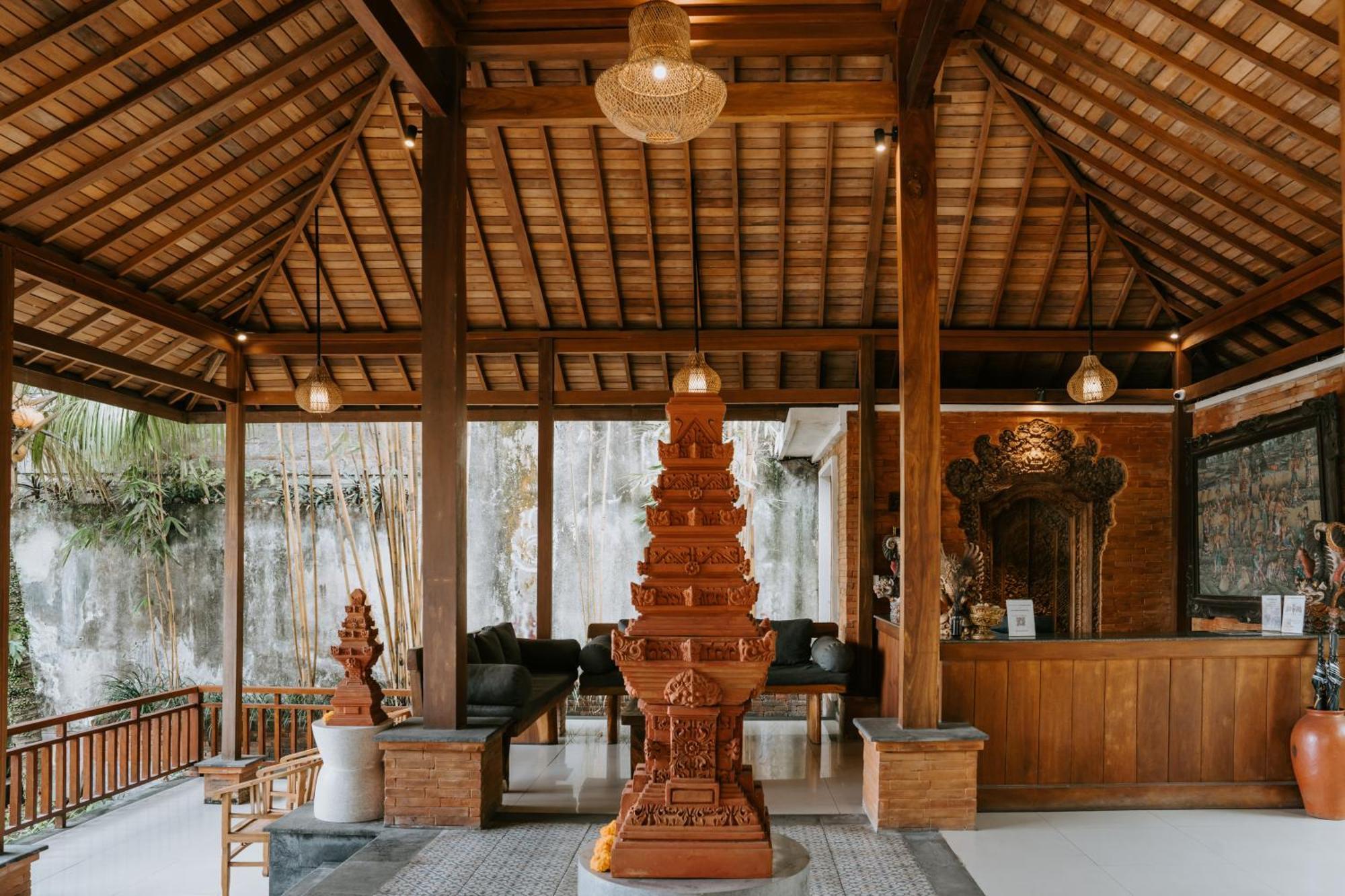 The Umari Hotell Ubud Eksteriør bilde