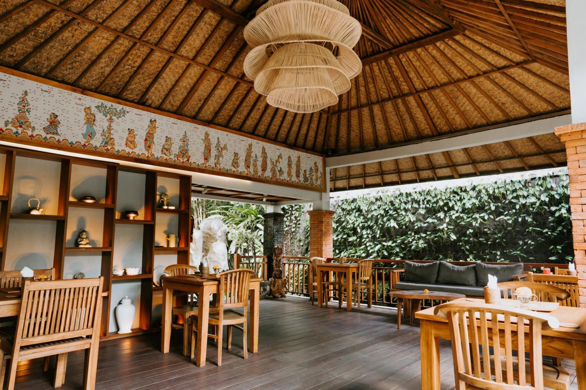 The Umari Hotell Ubud Eksteriør bilde