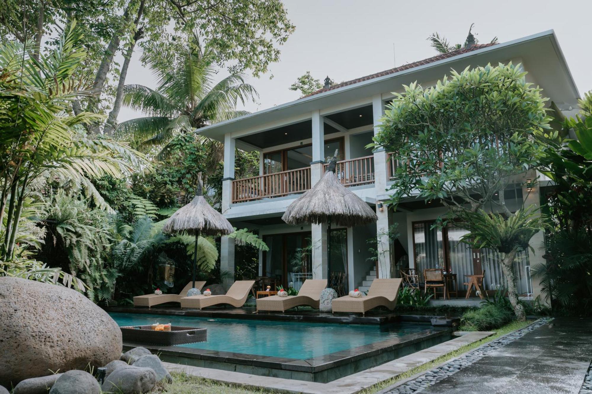 The Umari Hotell Ubud Eksteriør bilde
