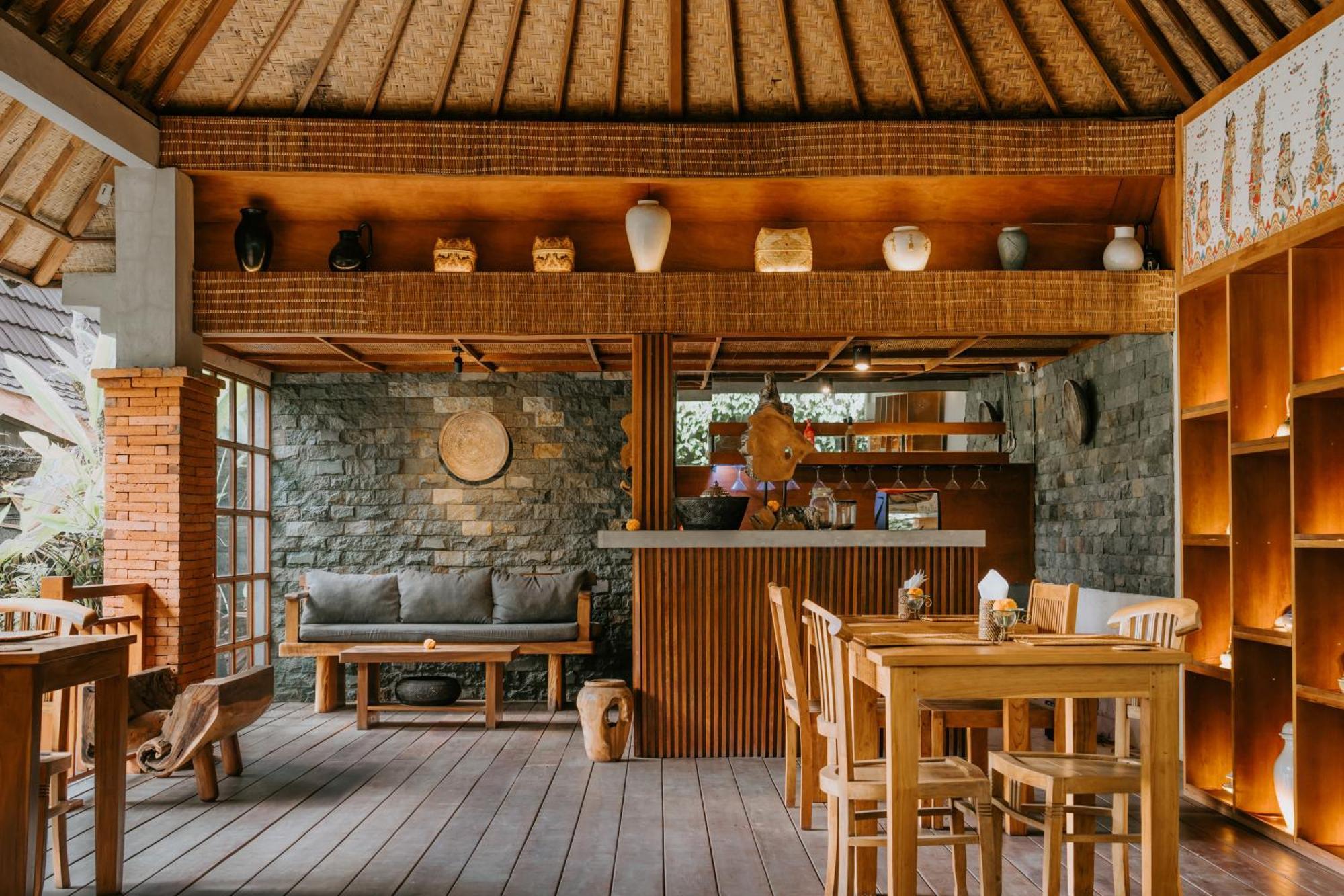 The Umari Hotell Ubud Eksteriør bilde