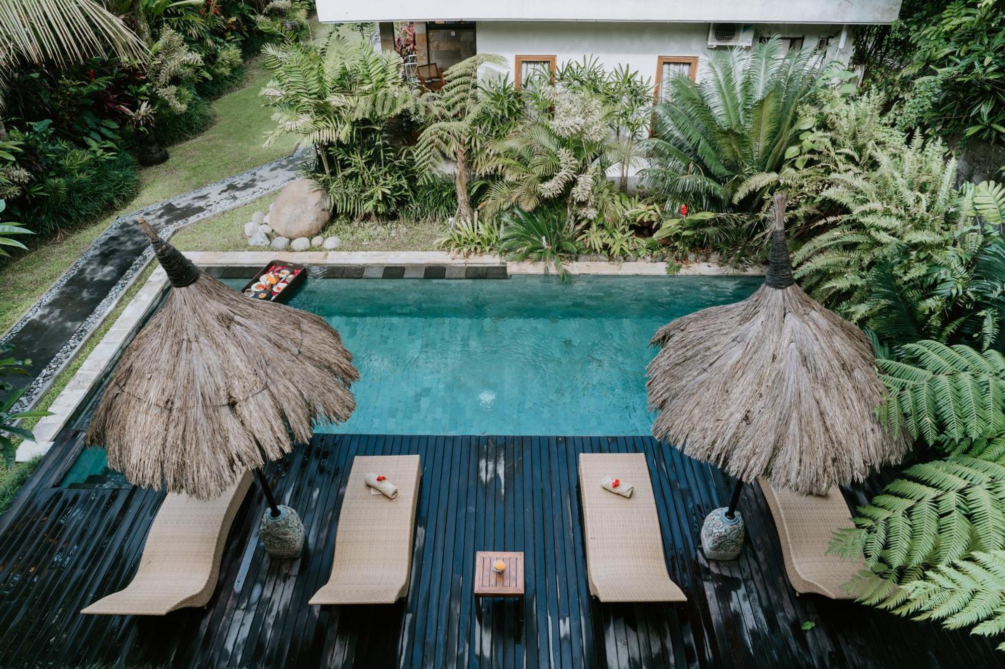 The Umari Hotell Ubud Eksteriør bilde