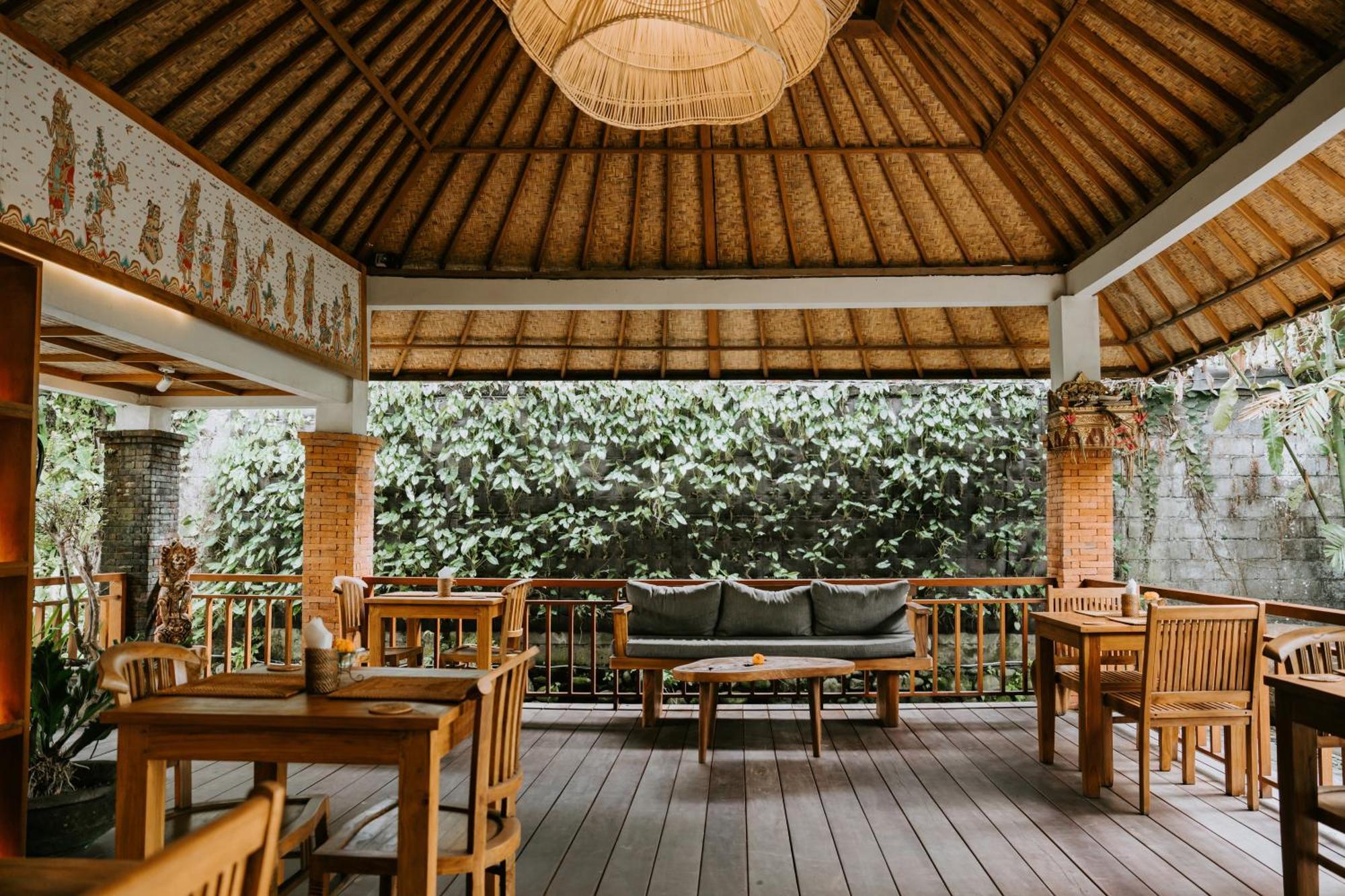 The Umari Hotell Ubud Eksteriør bilde