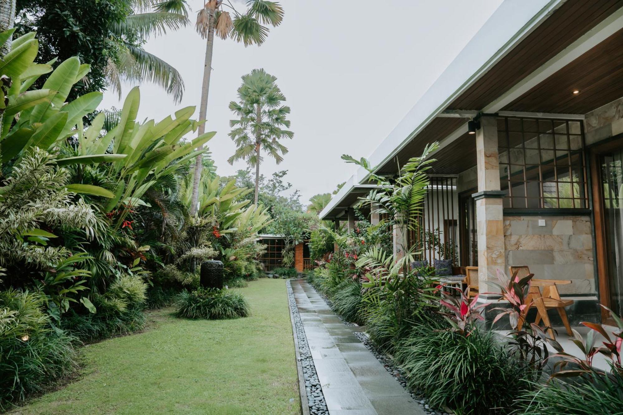 The Umari Hotell Ubud Eksteriør bilde