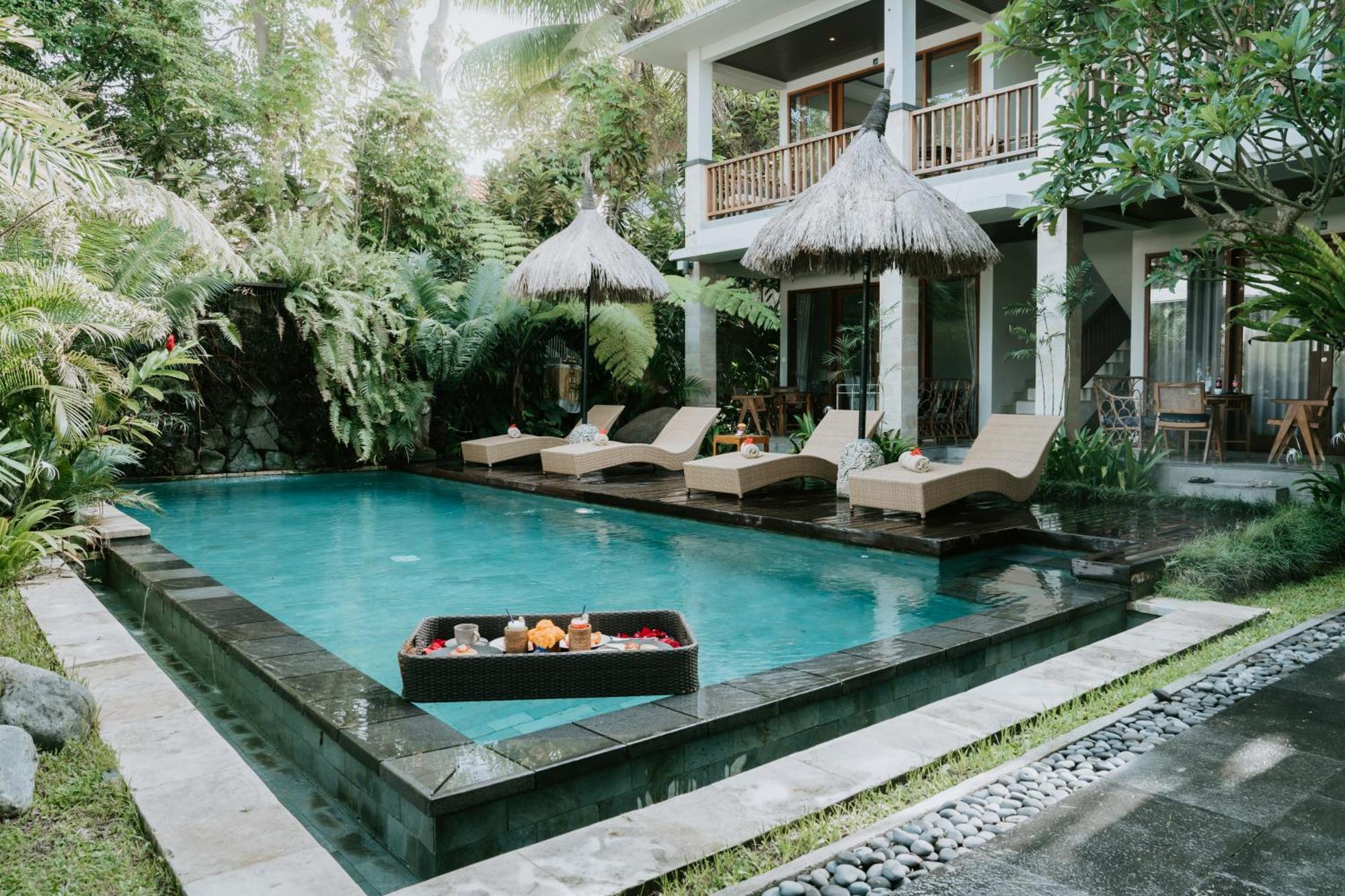 The Umari Hotell Ubud Eksteriør bilde