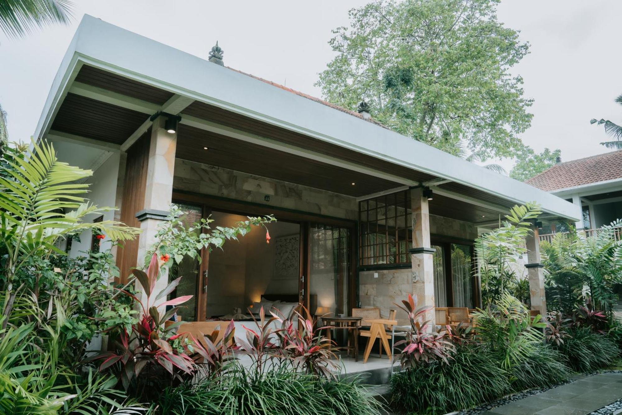 The Umari Hotell Ubud Eksteriør bilde