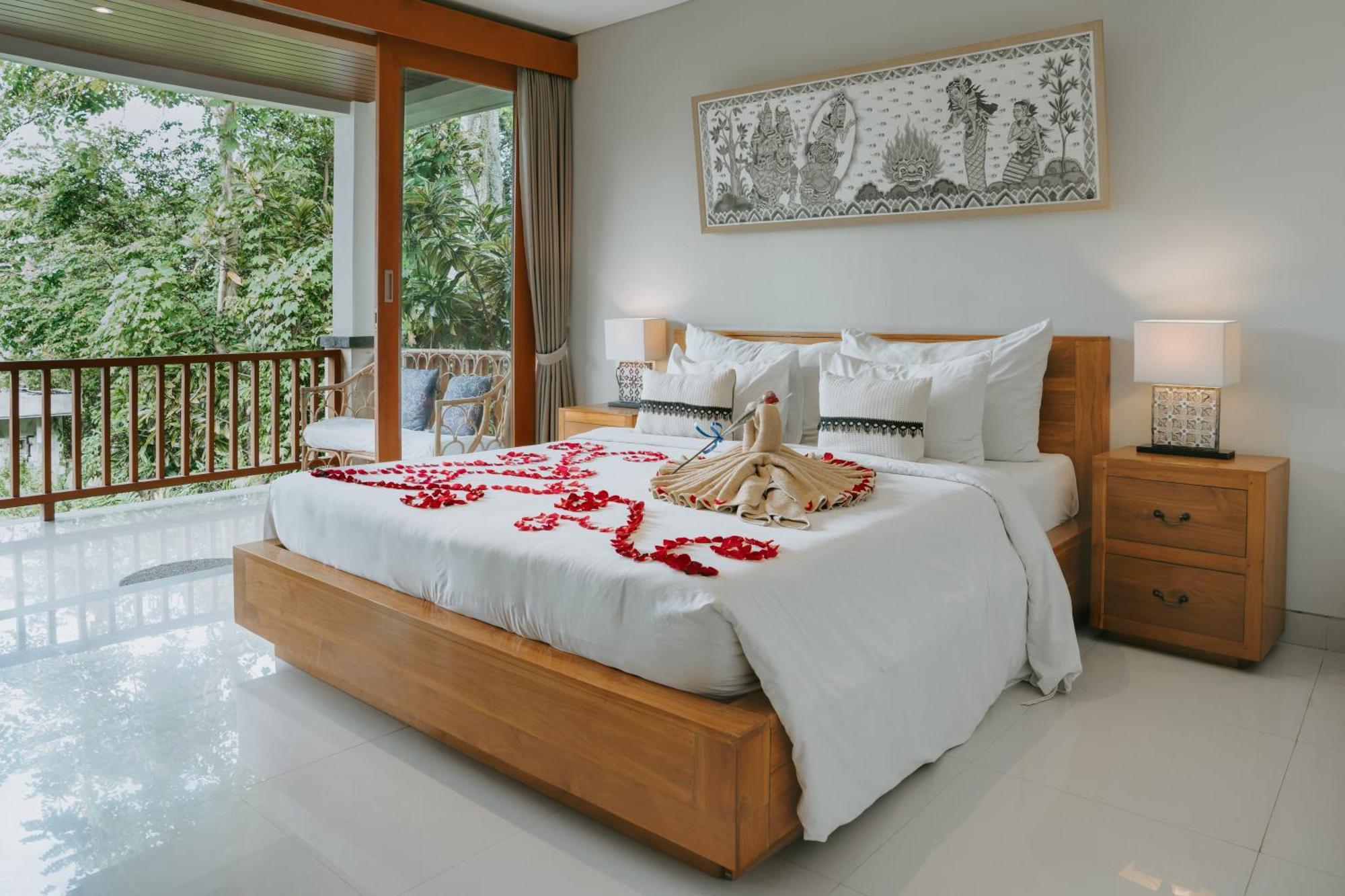 The Umari Hotell Ubud Eksteriør bilde