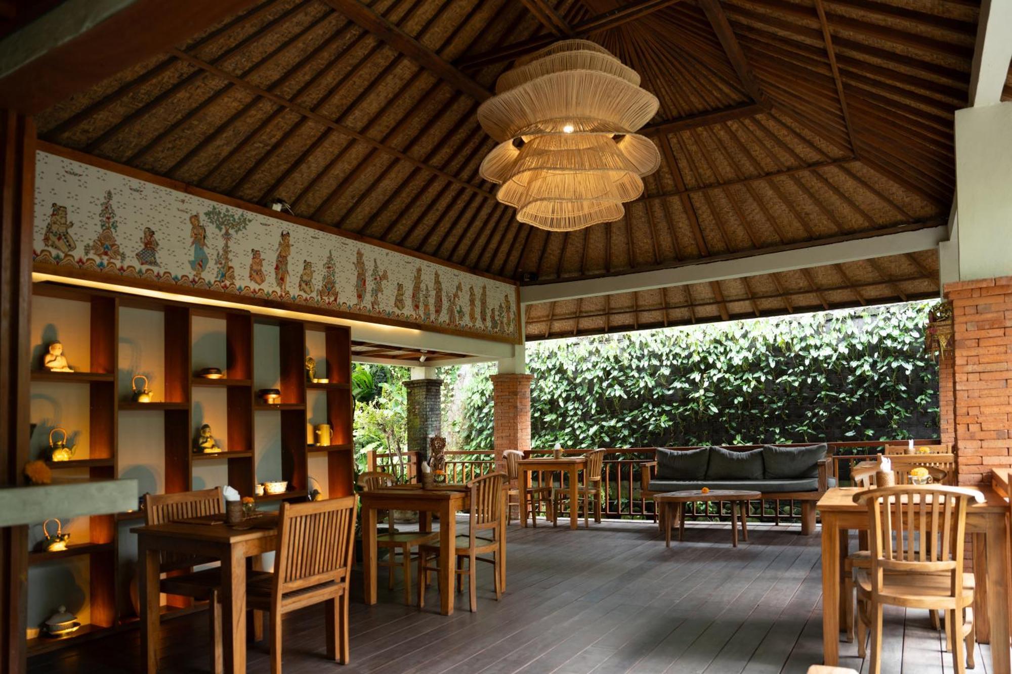 The Umari Hotell Ubud Eksteriør bilde