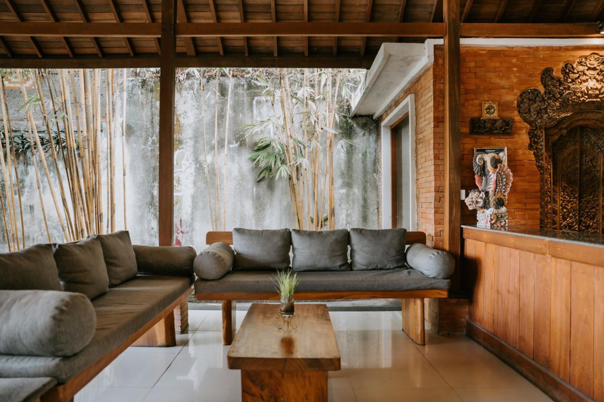 The Umari Hotell Ubud Eksteriør bilde