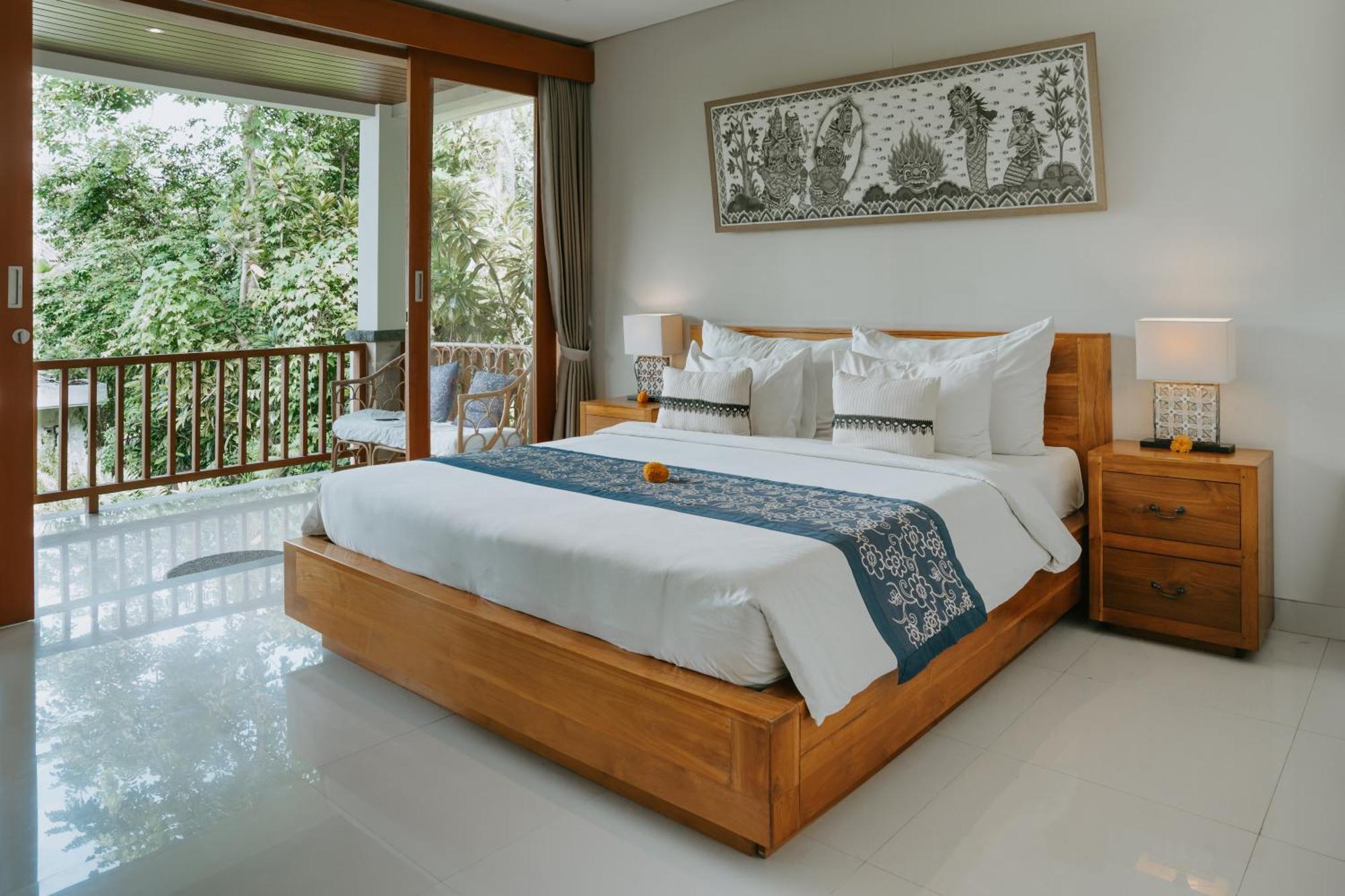 The Umari Hotell Ubud Eksteriør bilde