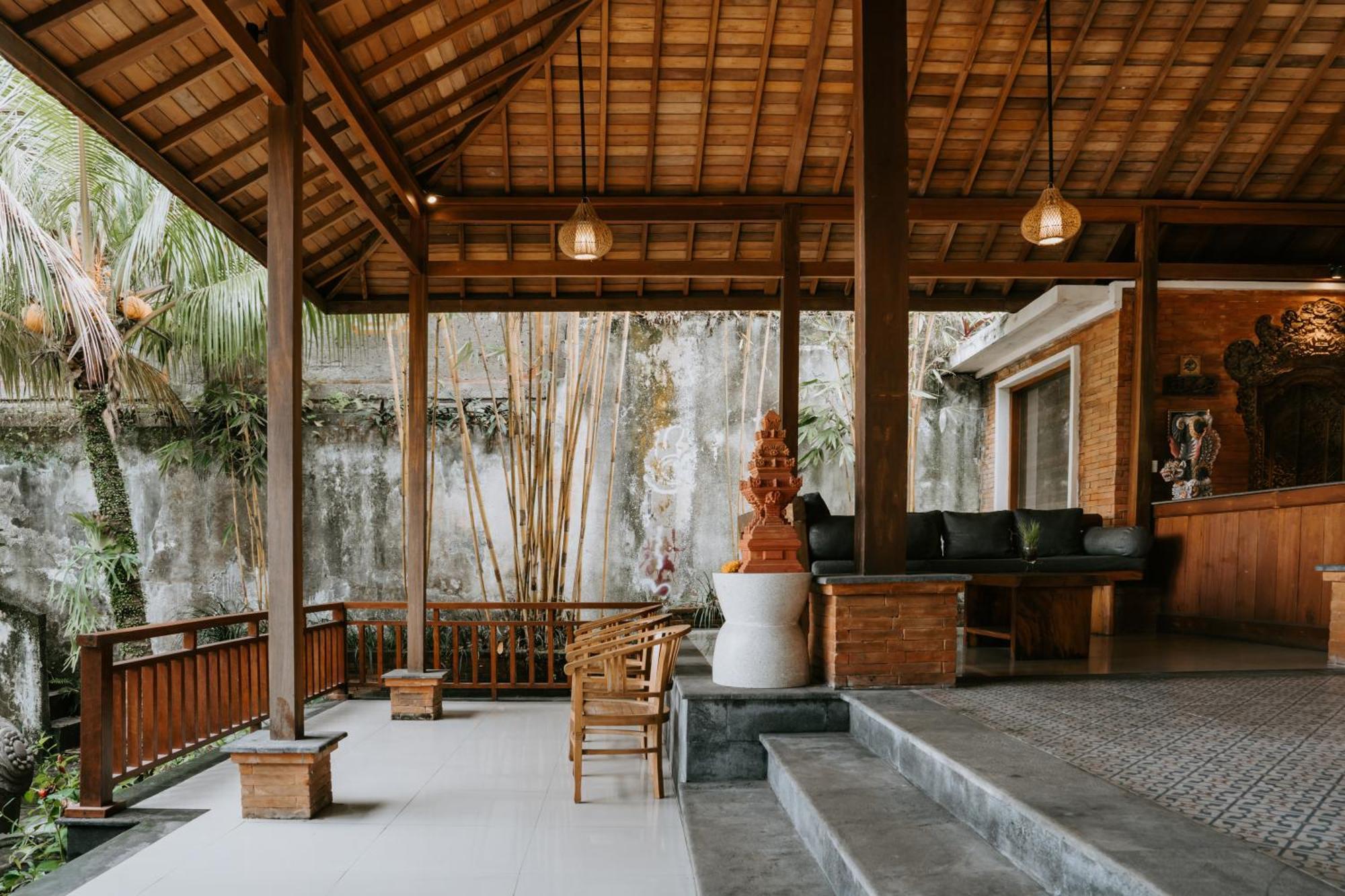The Umari Hotell Ubud Eksteriør bilde