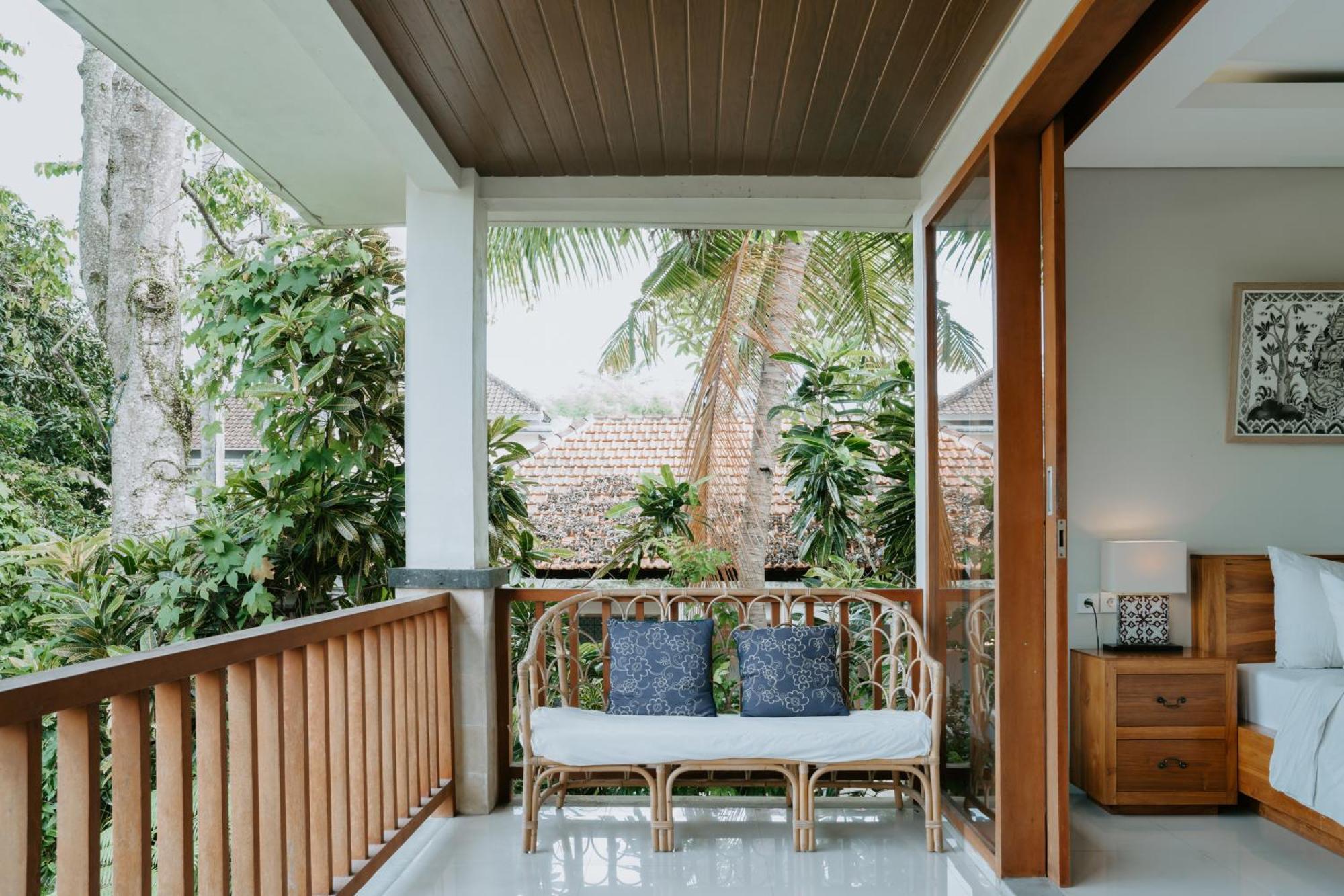 The Umari Hotell Ubud Eksteriør bilde