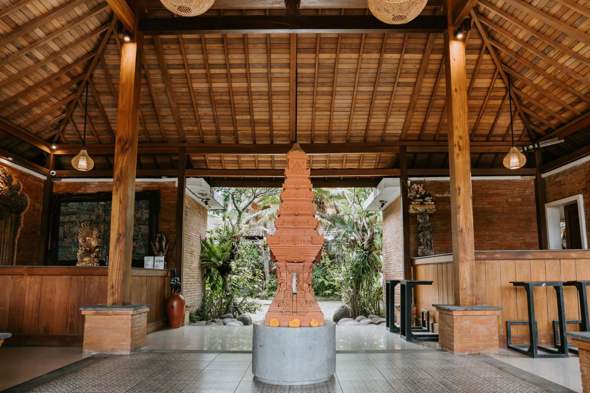 The Umari Hotell Ubud Eksteriør bilde