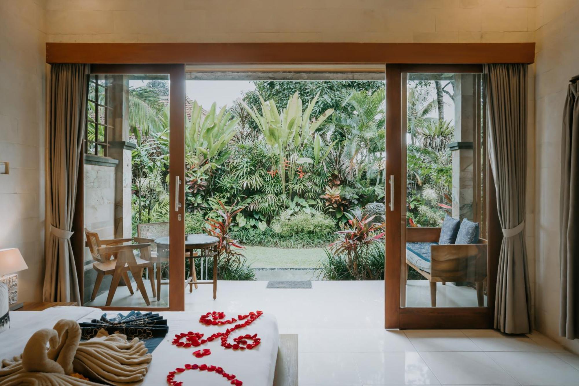 The Umari Hotell Ubud Eksteriør bilde