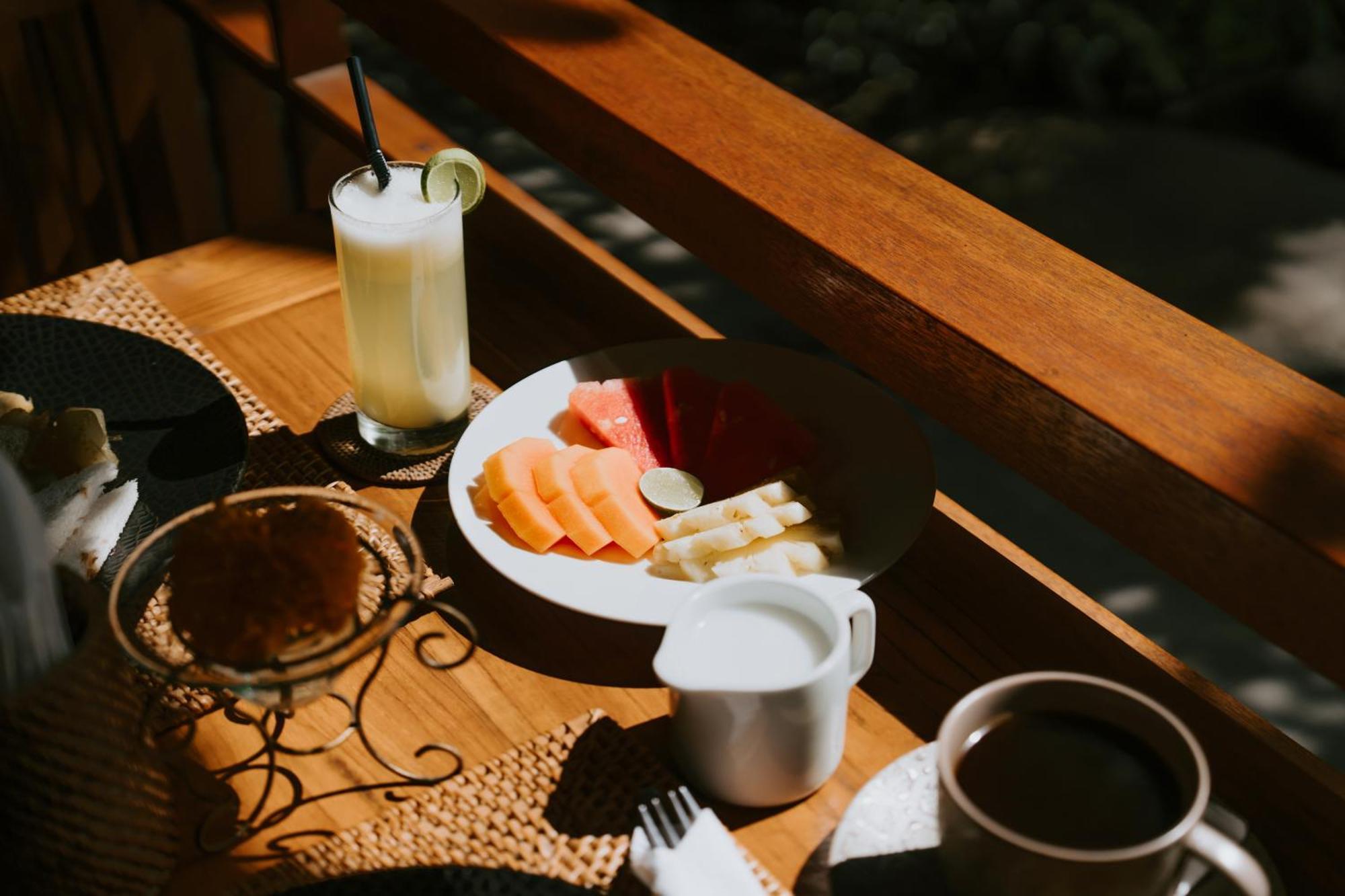 The Umari Hotell Ubud Eksteriør bilde