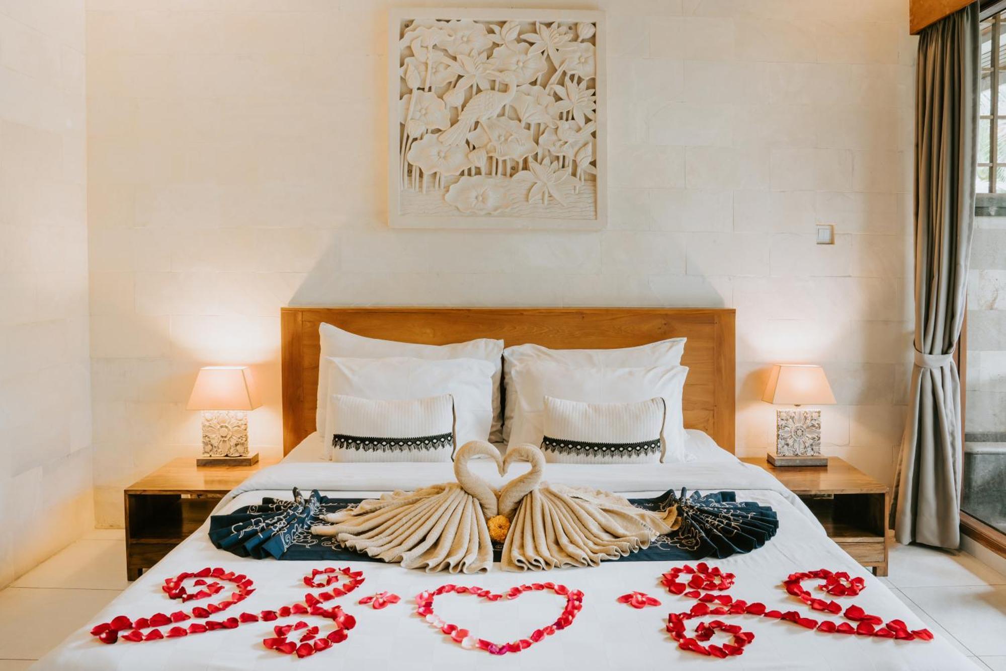 The Umari Hotell Ubud Eksteriør bilde