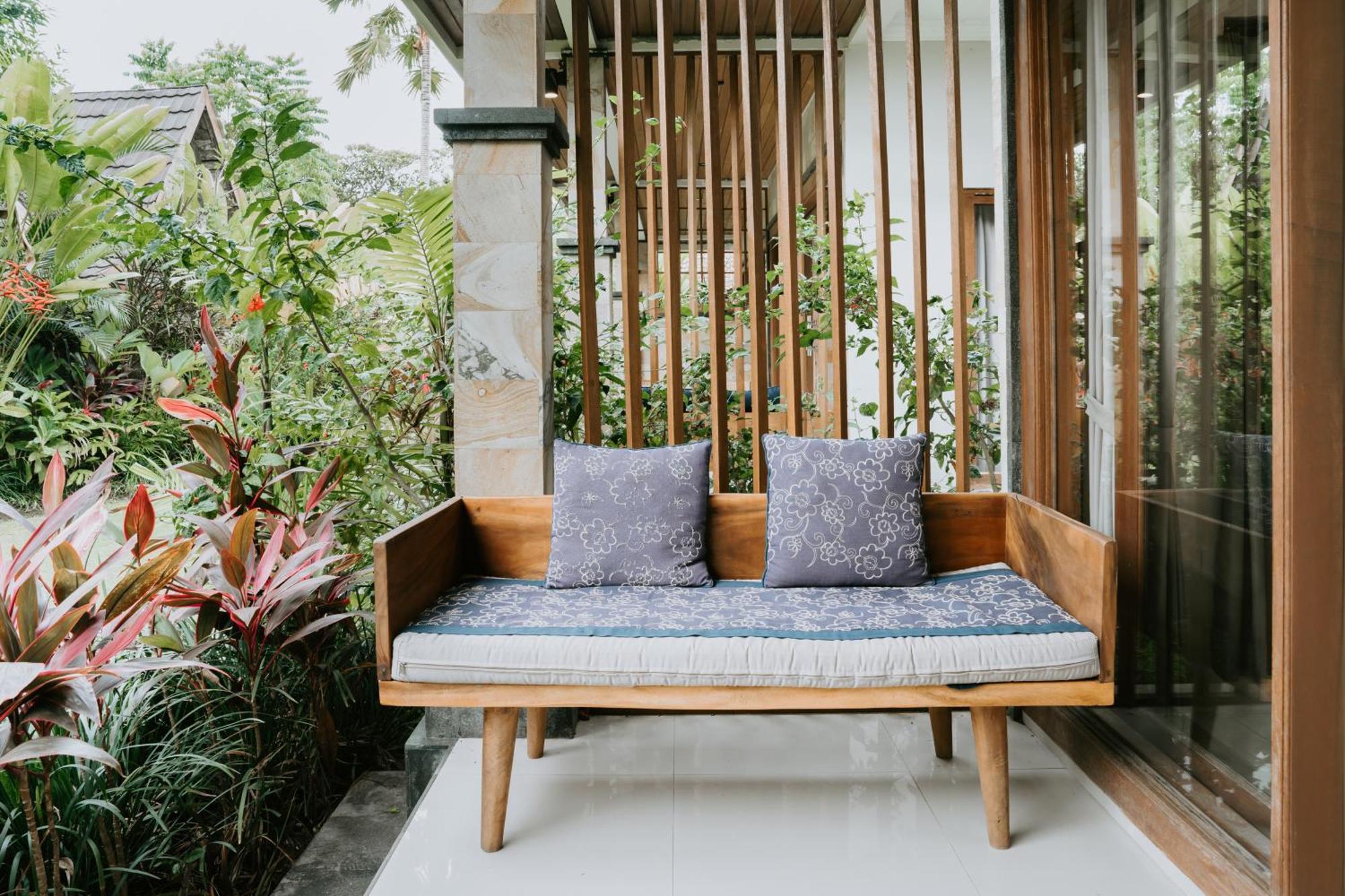 The Umari Hotell Ubud Eksteriør bilde