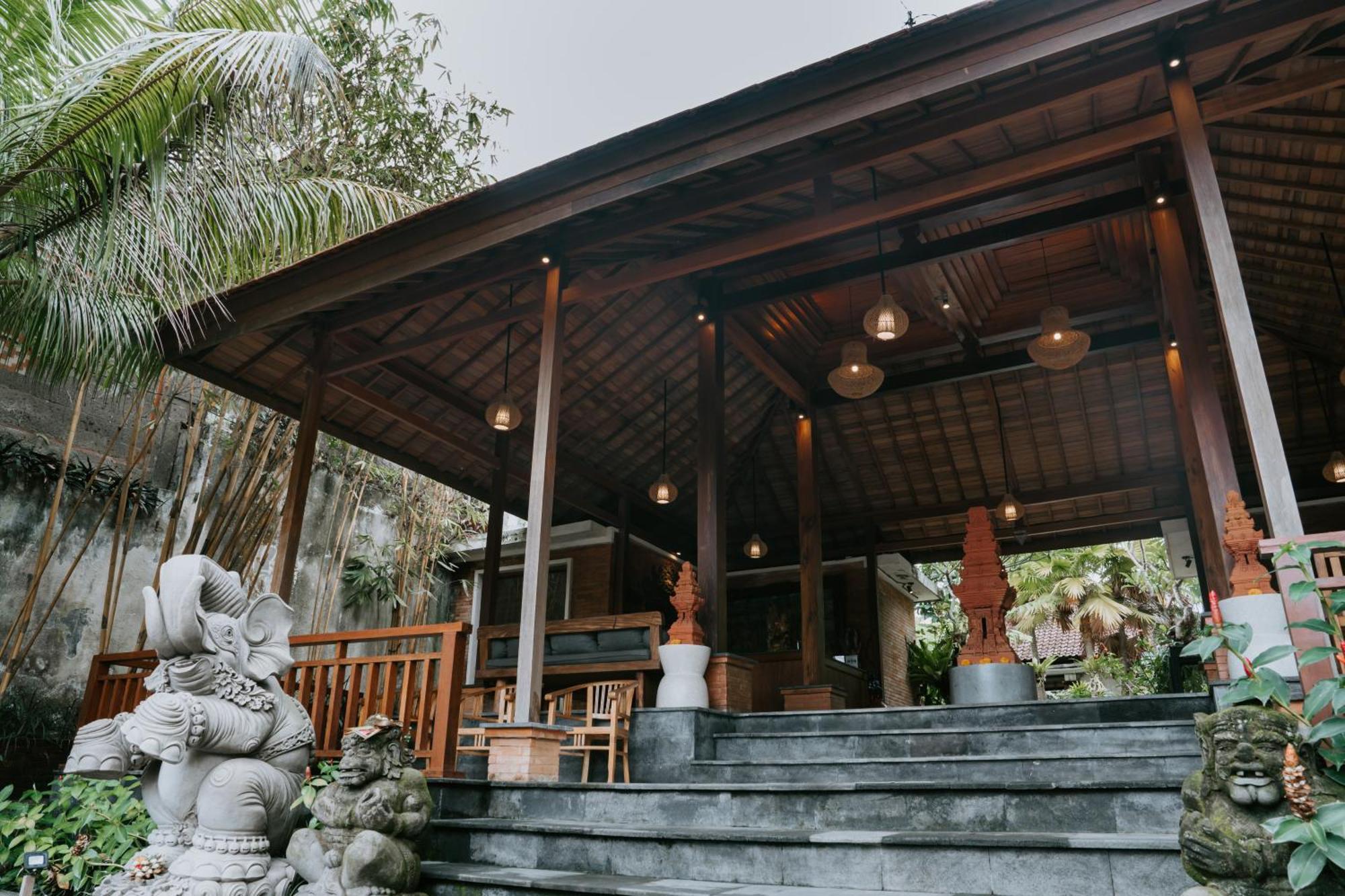 The Umari Hotell Ubud Eksteriør bilde