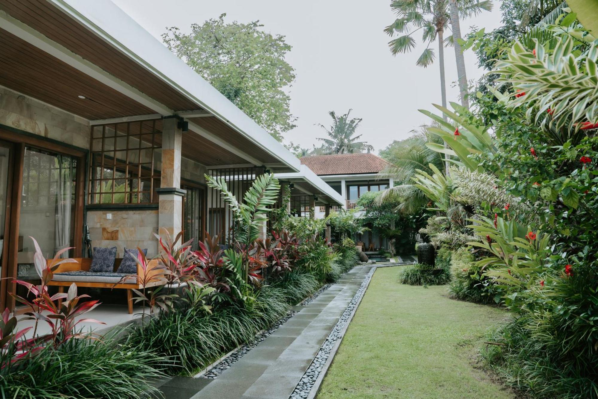 The Umari Hotell Ubud Eksteriør bilde
