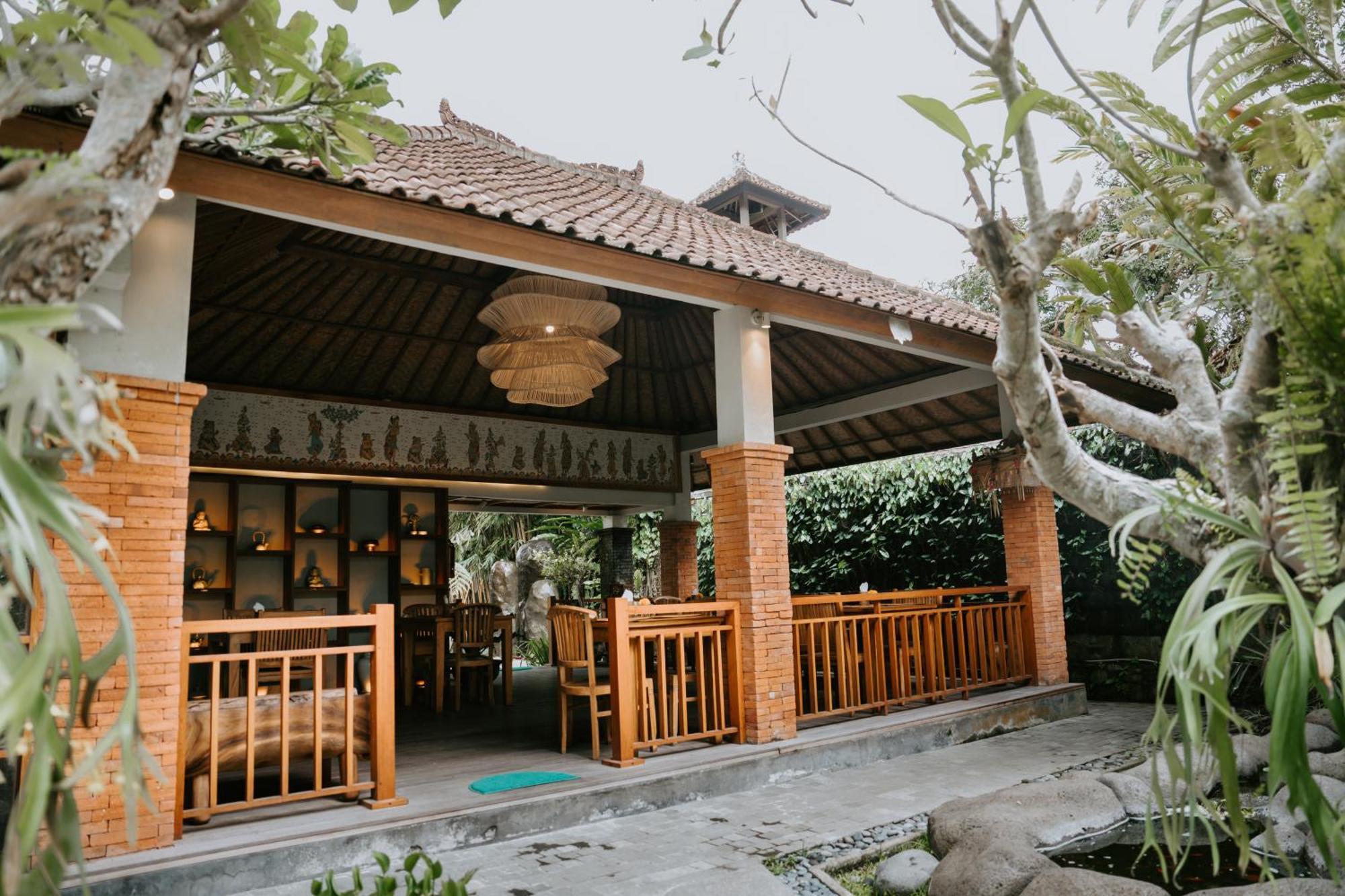 The Umari Hotell Ubud Eksteriør bilde