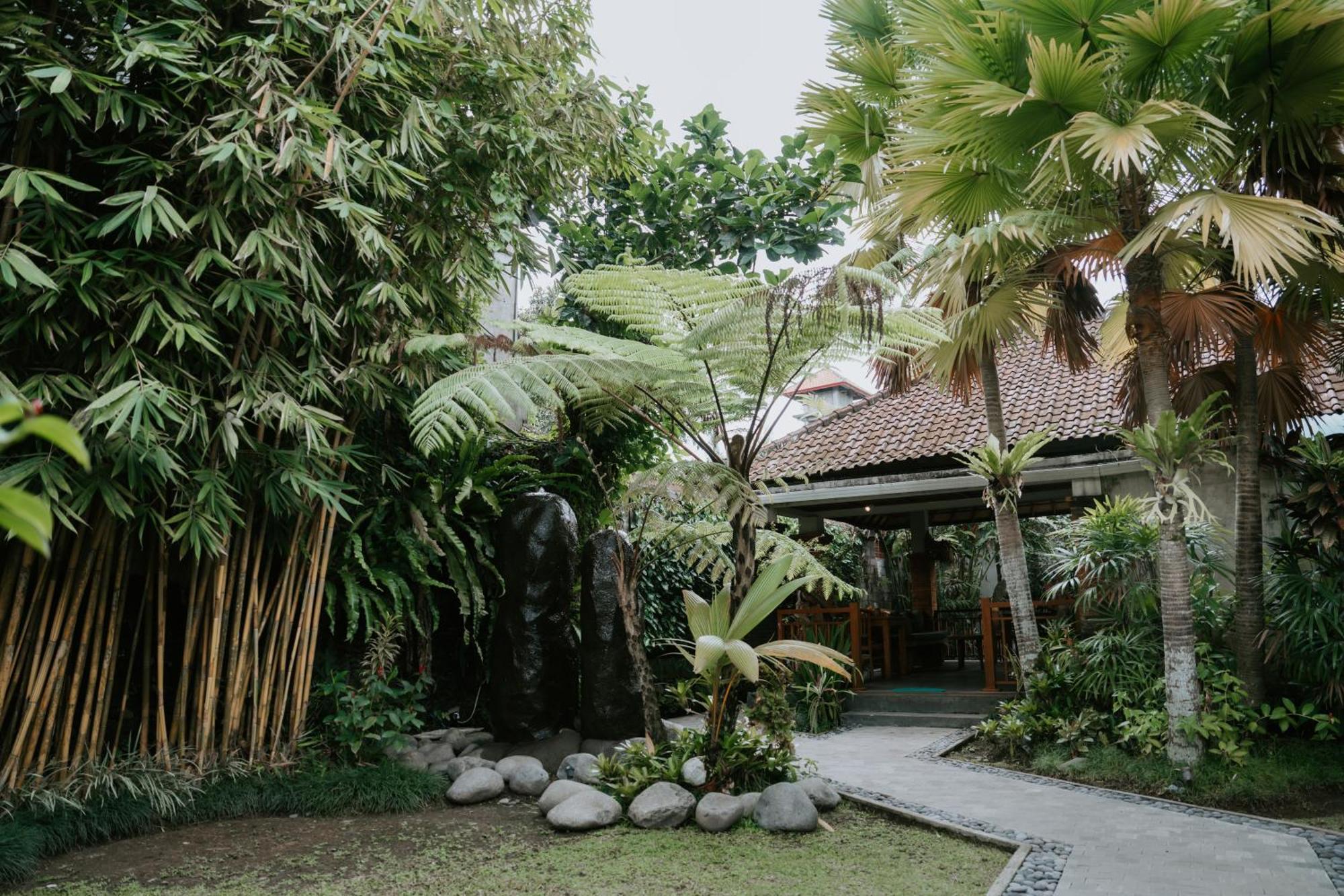 The Umari Hotell Ubud Eksteriør bilde