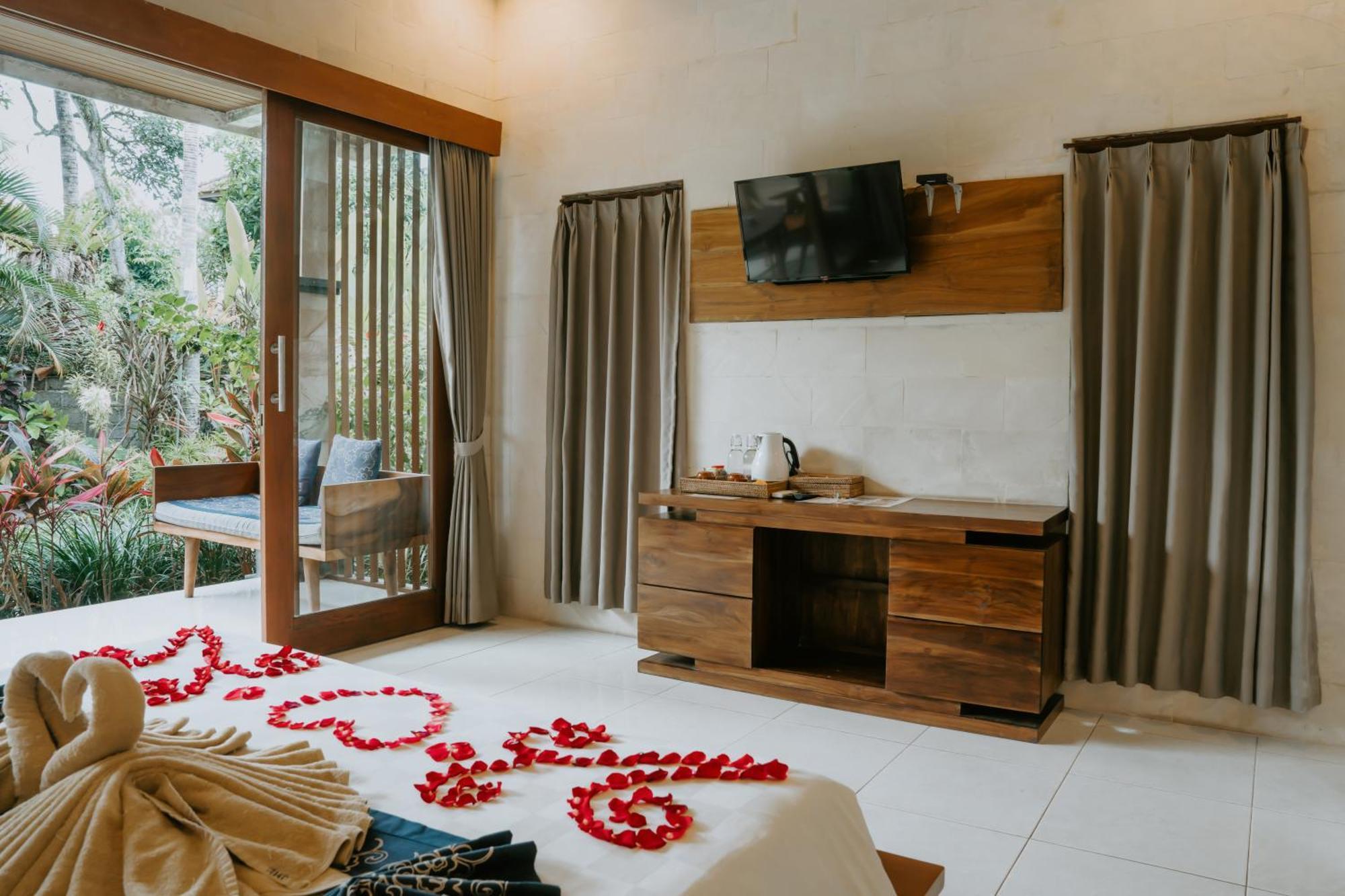 The Umari Hotell Ubud Eksteriør bilde