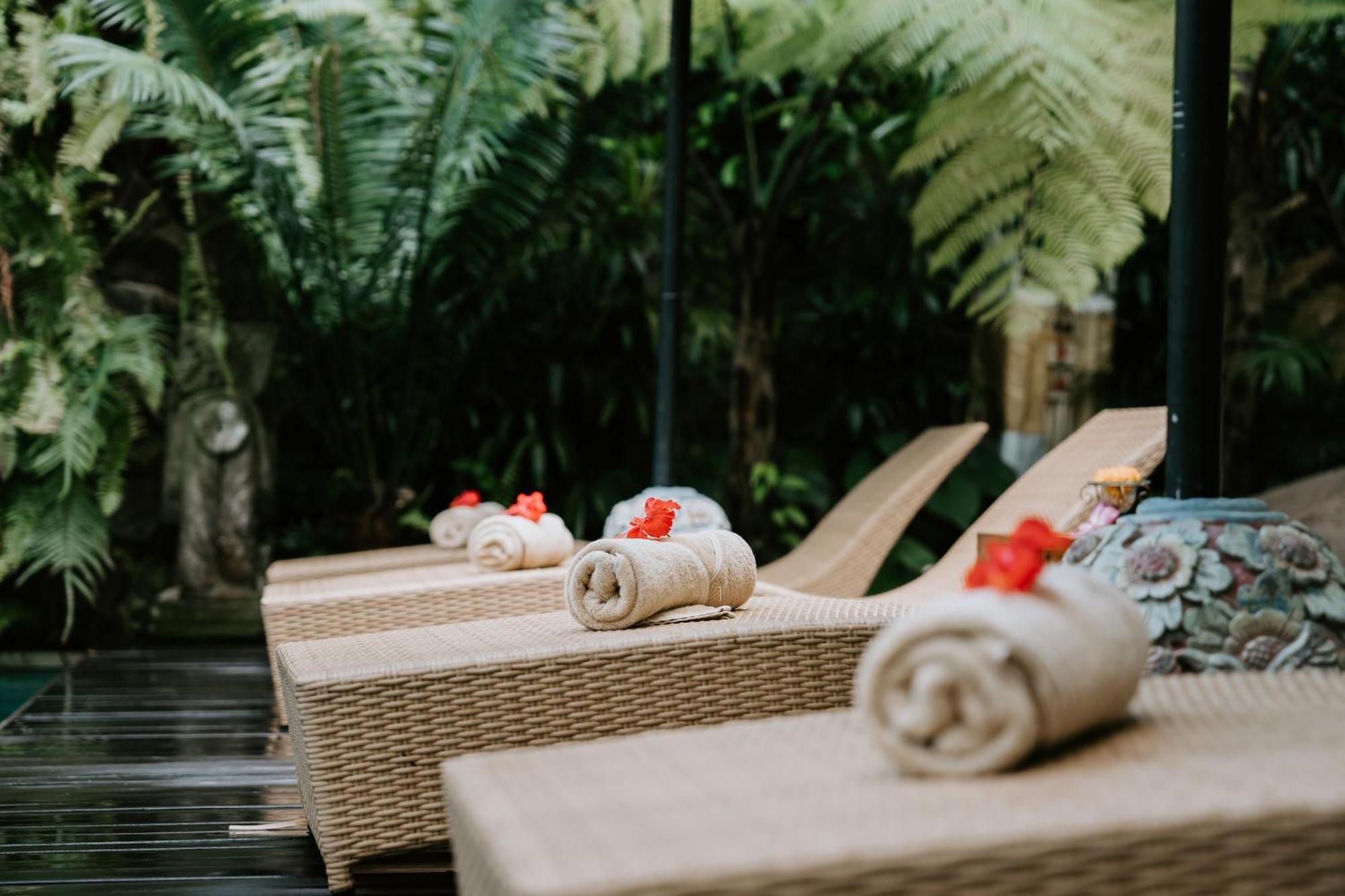 The Umari Hotell Ubud Eksteriør bilde