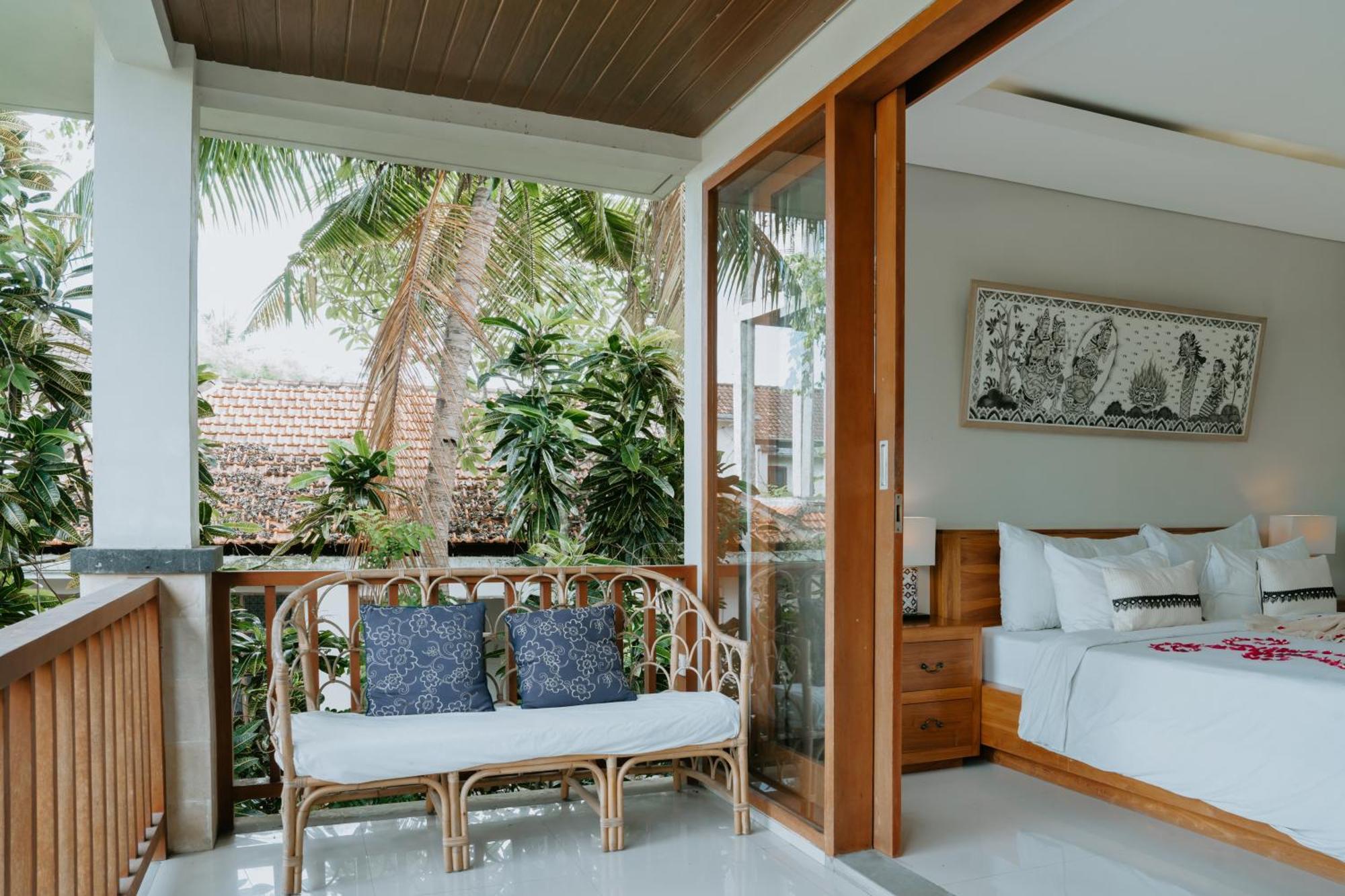 The Umari Hotell Ubud Eksteriør bilde