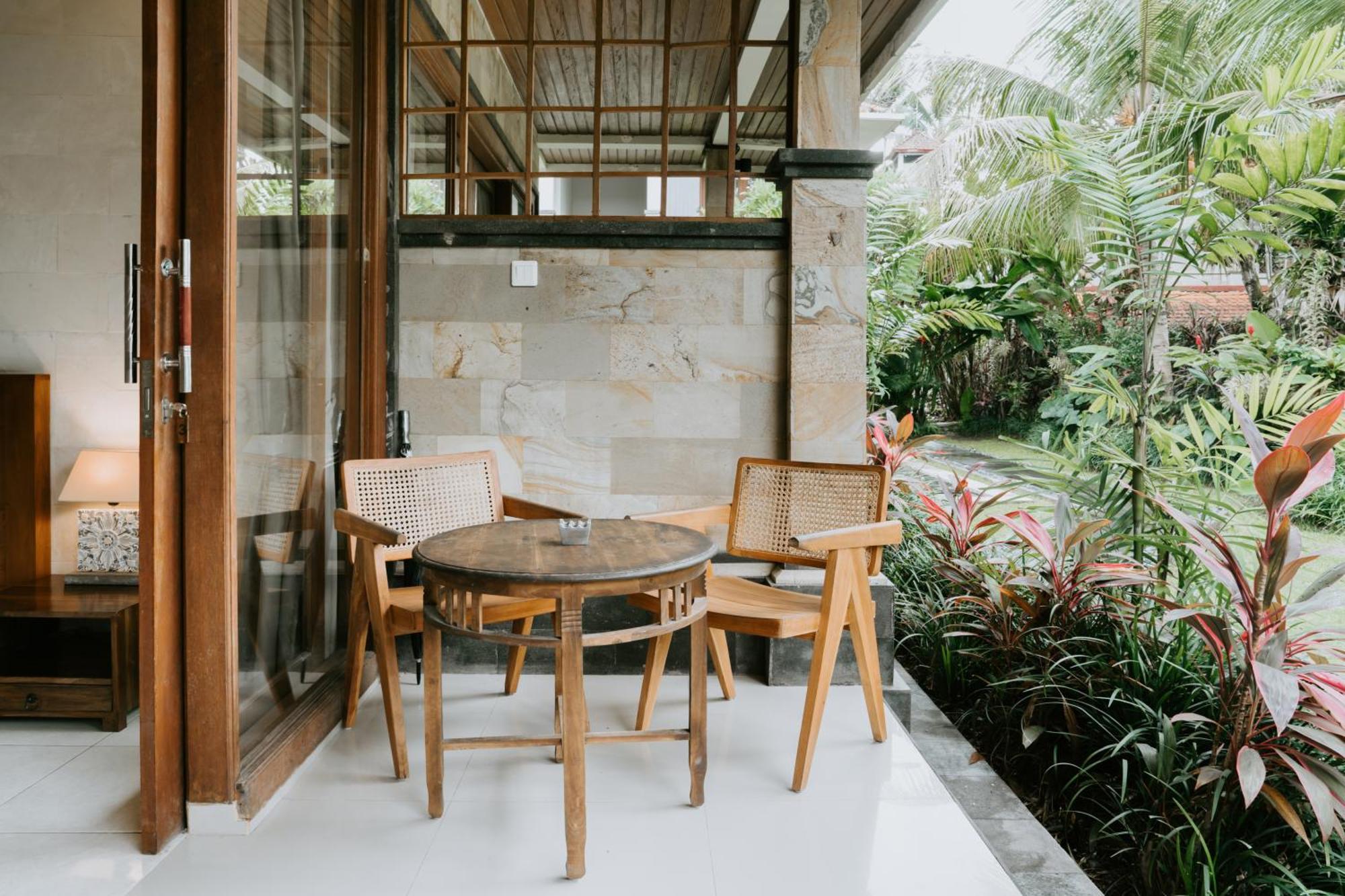 The Umari Hotell Ubud Eksteriør bilde