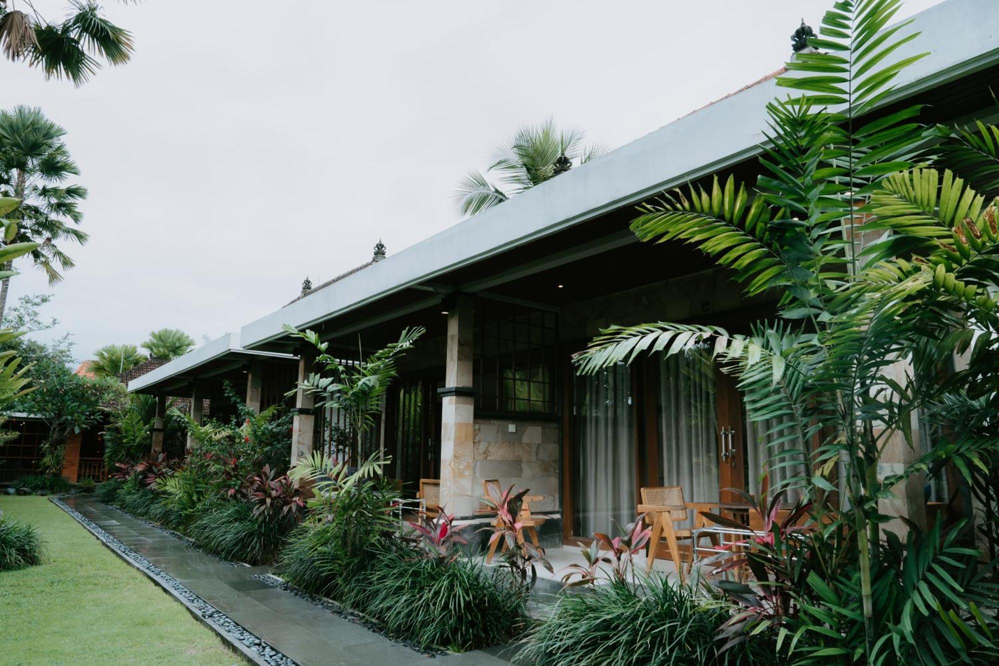 The Umari Hotell Ubud Eksteriør bilde