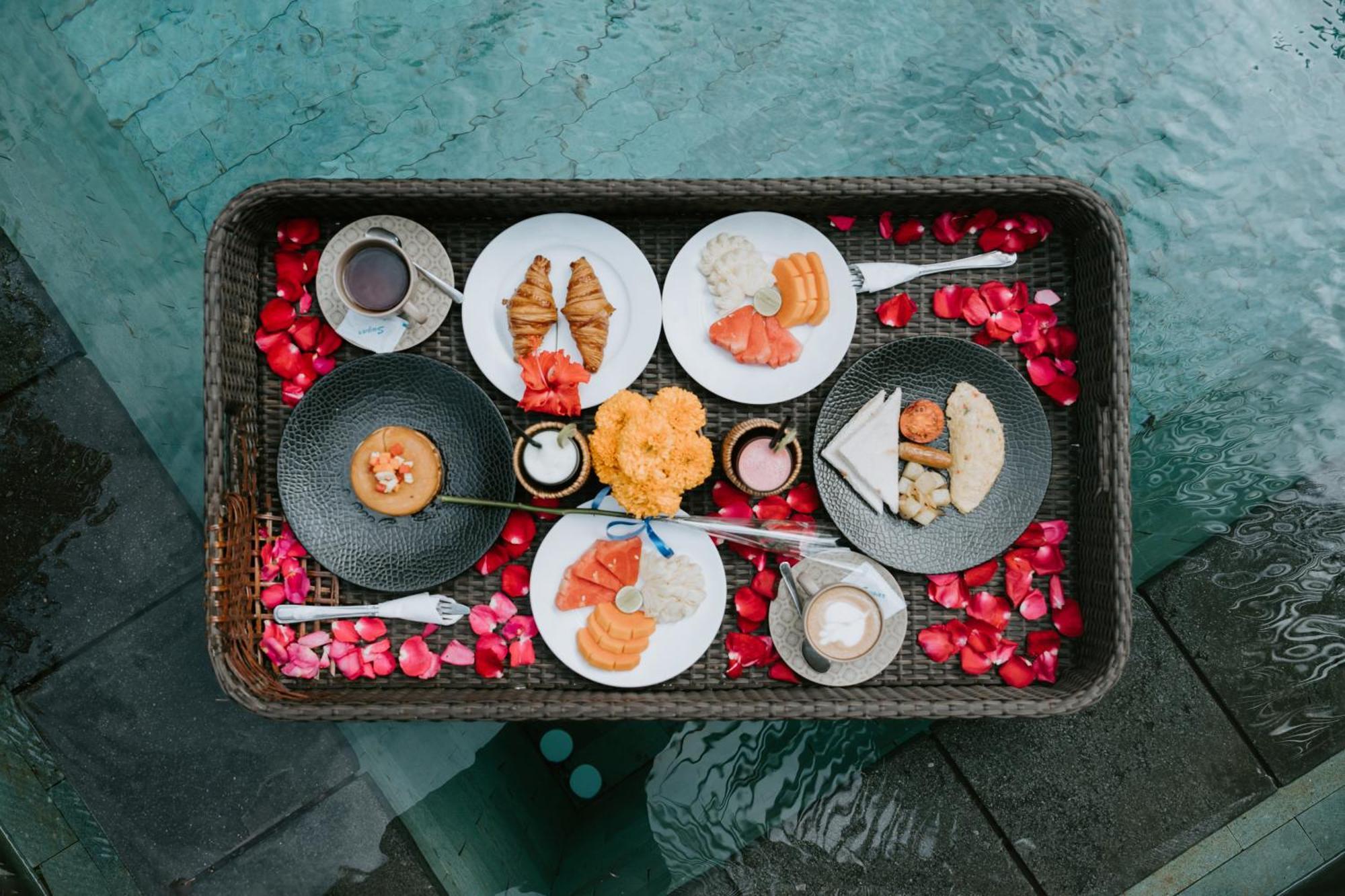 The Umari Hotell Ubud Eksteriør bilde