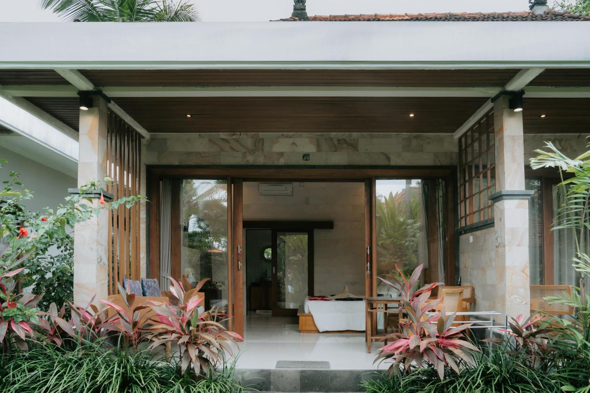 The Umari Hotell Ubud Eksteriør bilde