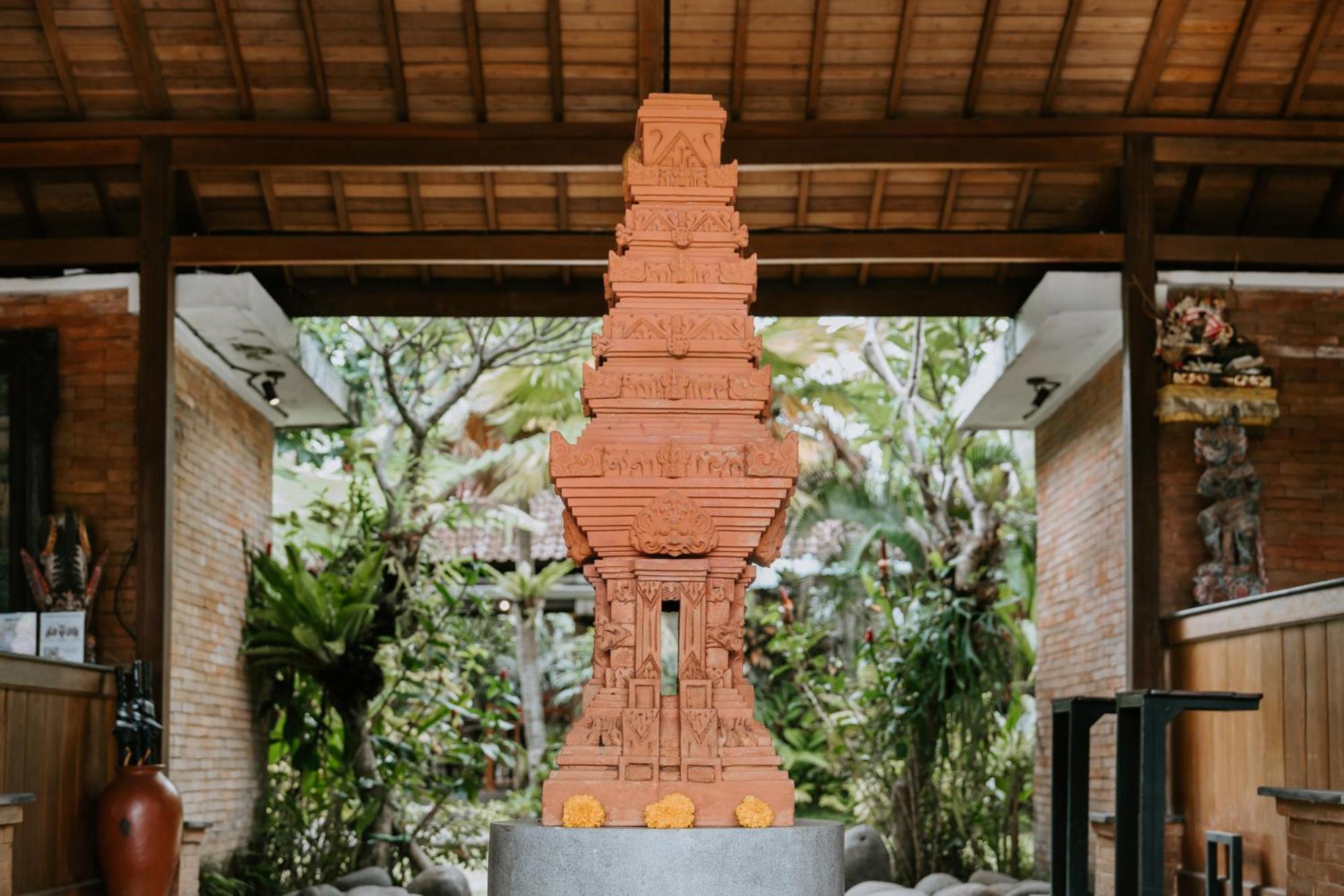 The Umari Hotell Ubud Eksteriør bilde