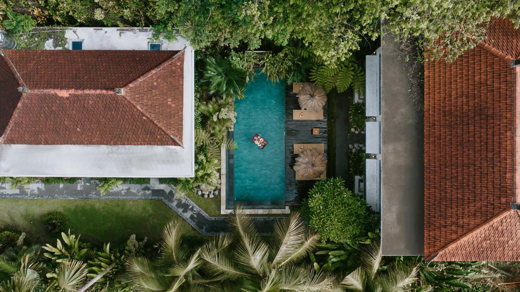 The Umari Hotell Ubud Eksteriør bilde