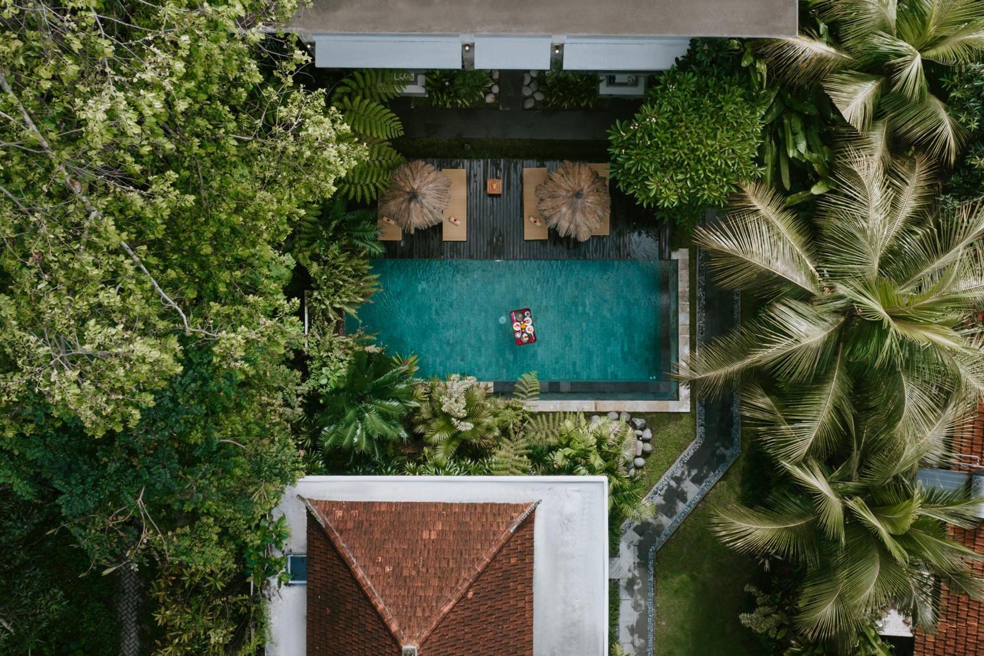 The Umari Hotell Ubud Eksteriør bilde