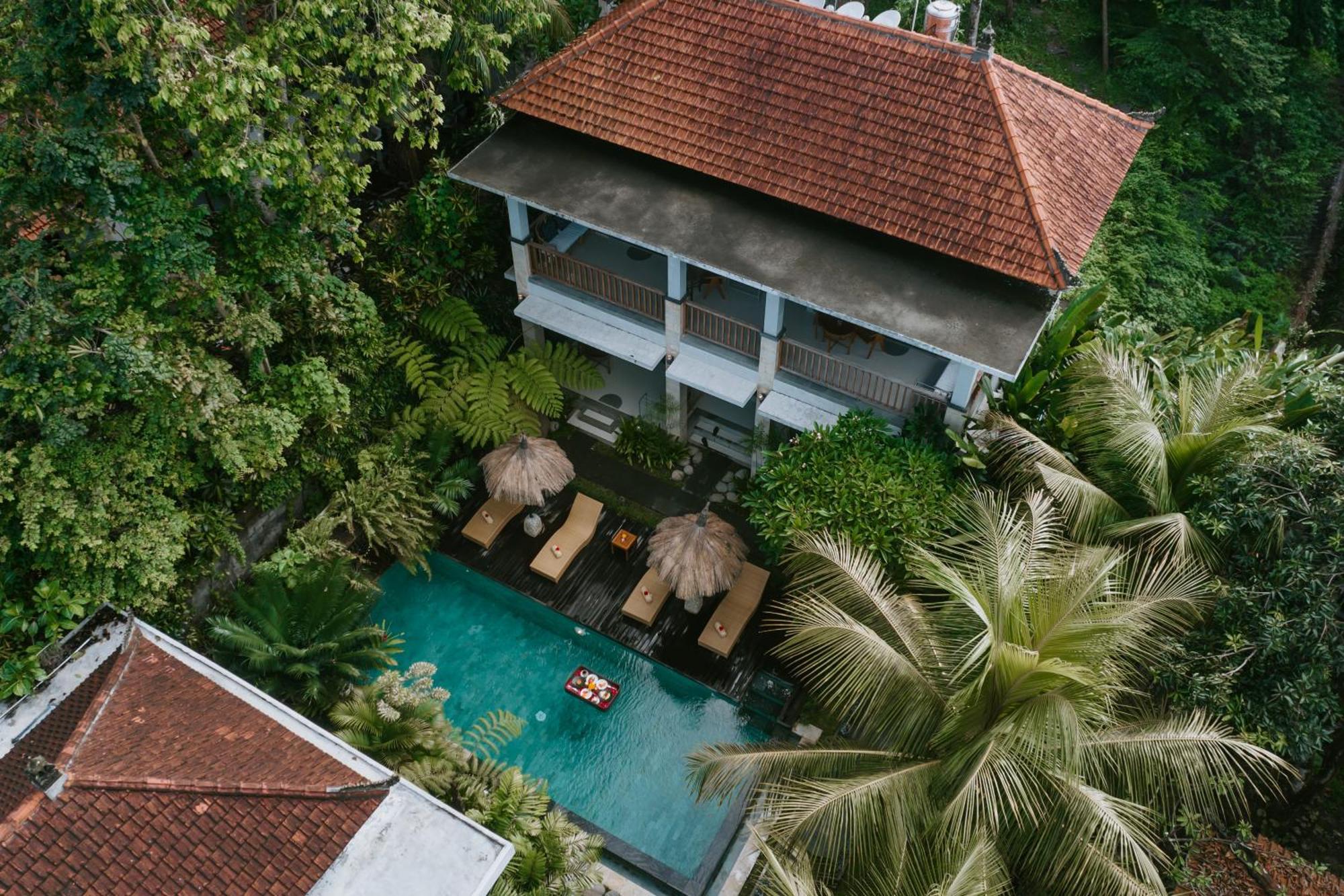 The Umari Hotell Ubud Eksteriør bilde