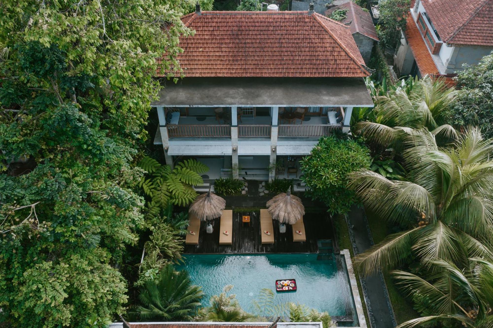 The Umari Hotell Ubud Eksteriør bilde
