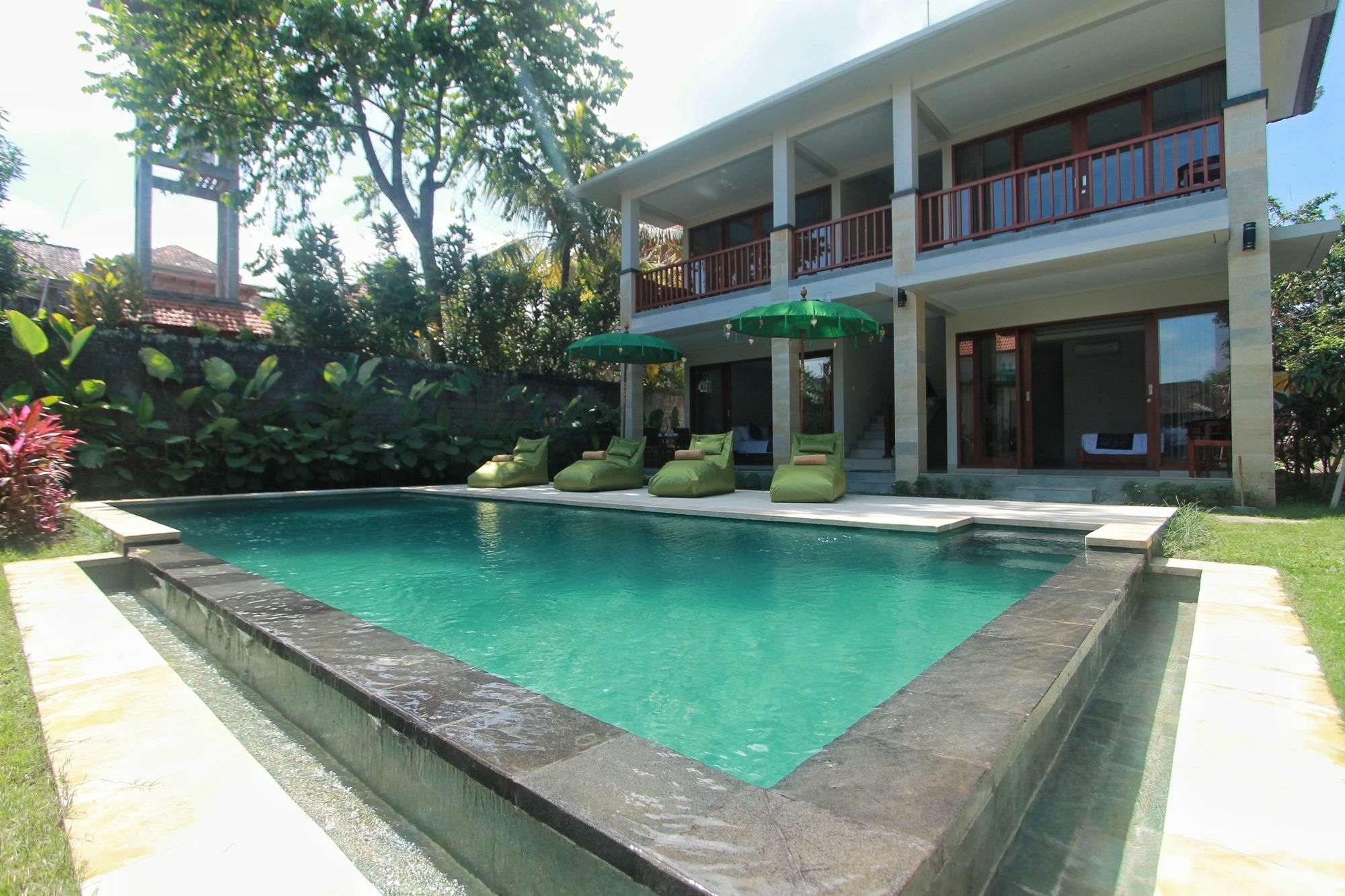 The Umari Hotell Ubud Eksteriør bilde