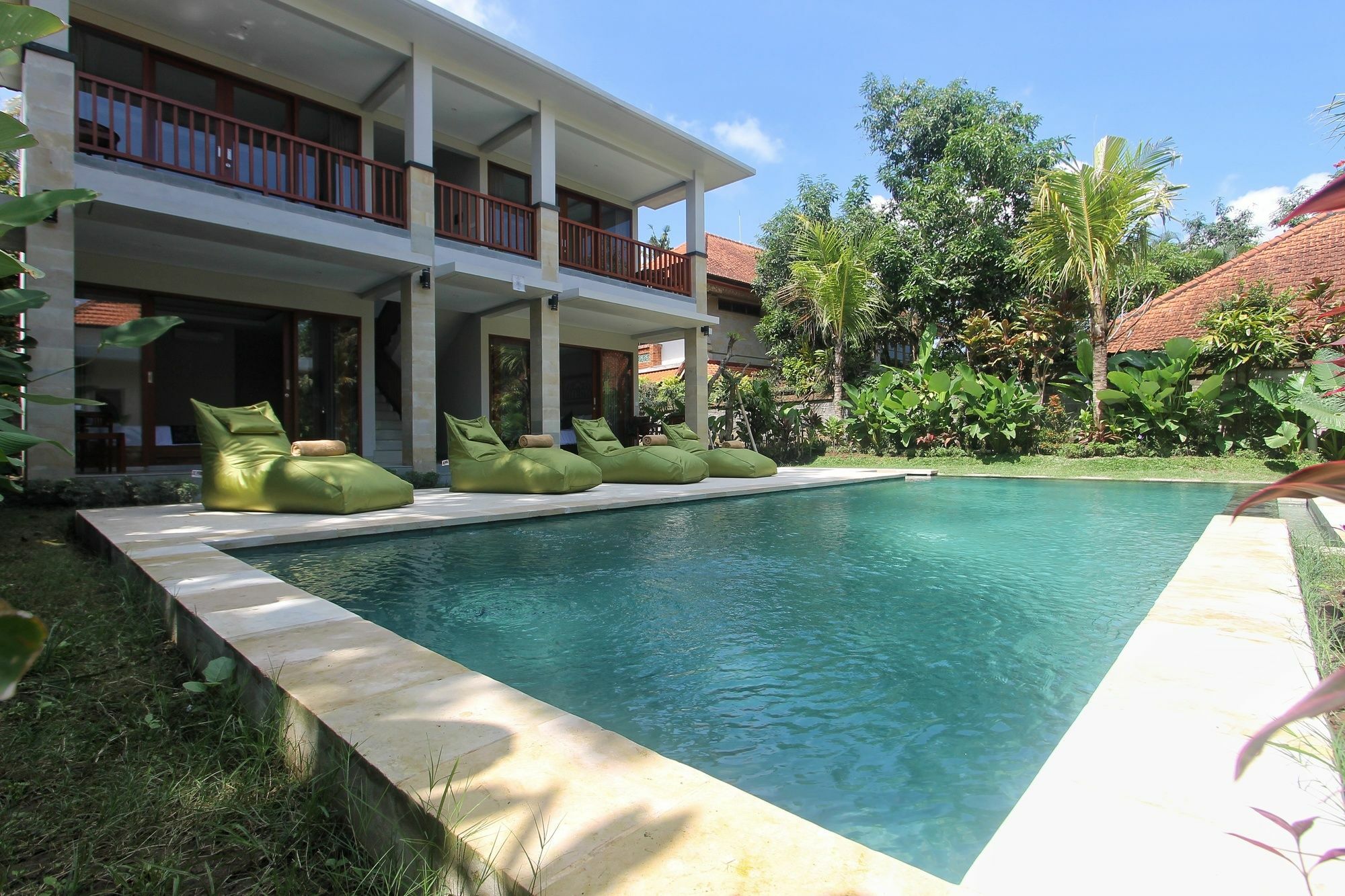 The Umari Hotell Ubud Eksteriør bilde
