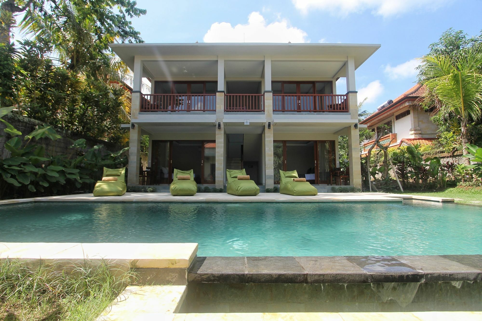 The Umari Hotell Ubud Eksteriør bilde