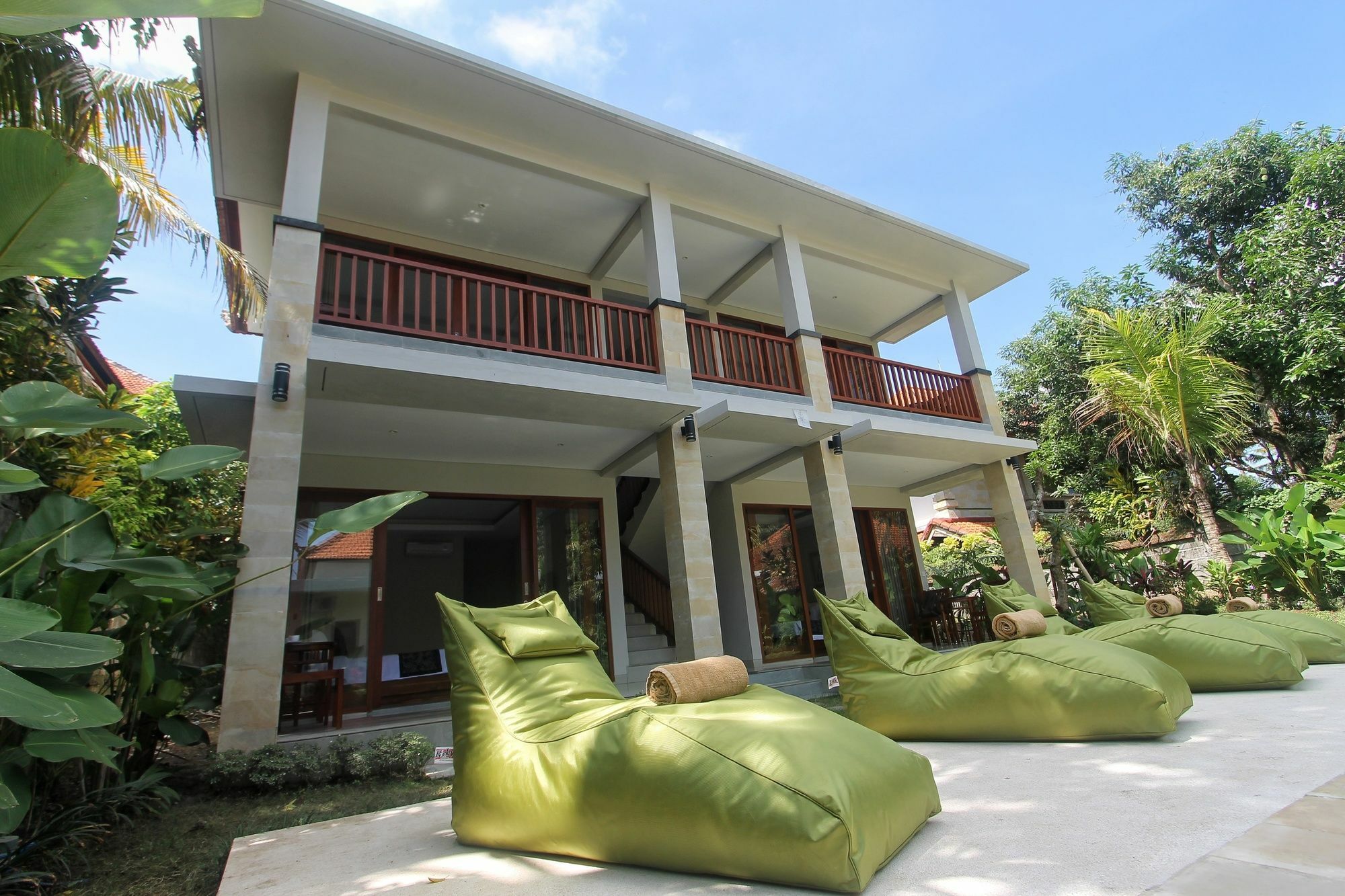 The Umari Hotell Ubud Eksteriør bilde